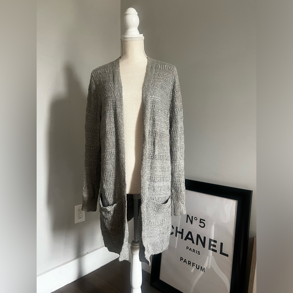 Abercrombie and fitch cardigan sweater